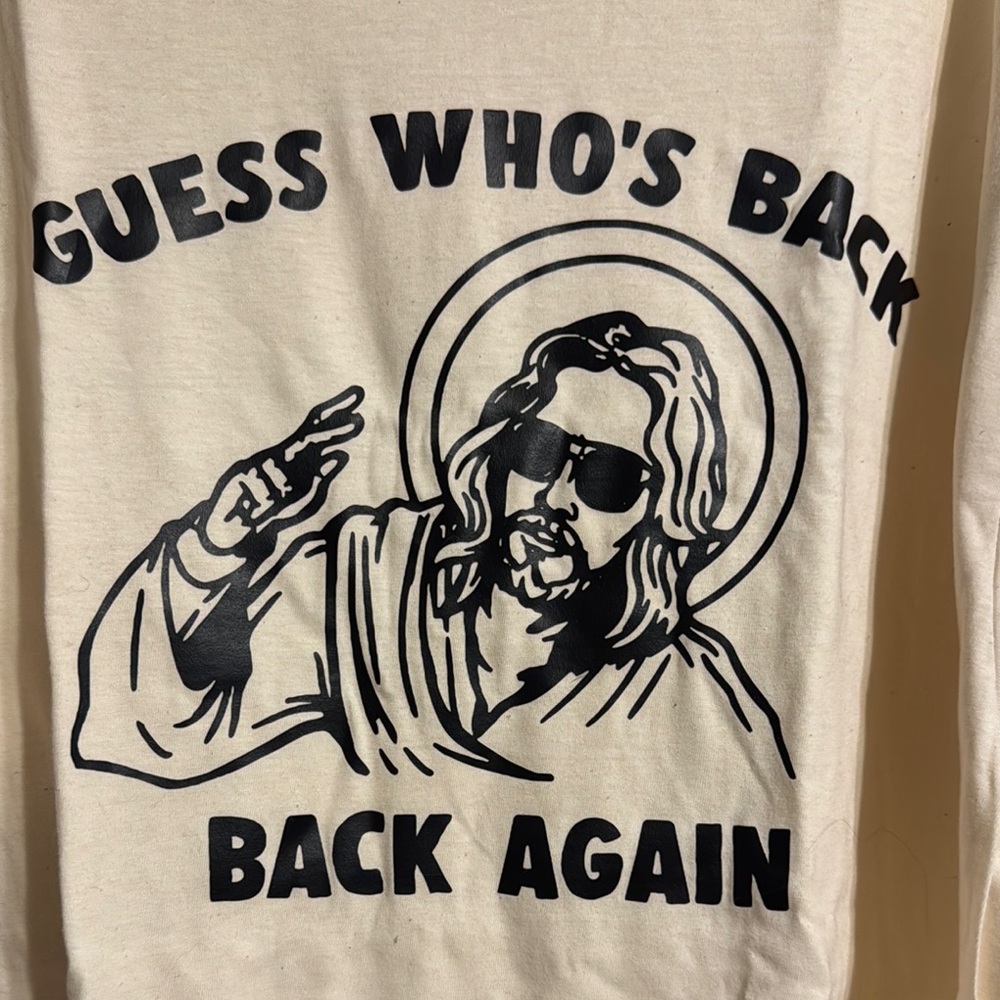 Easter graphic shirt